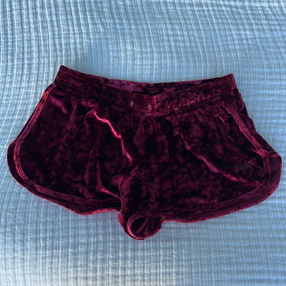 PINK Velvet PJ Shorts